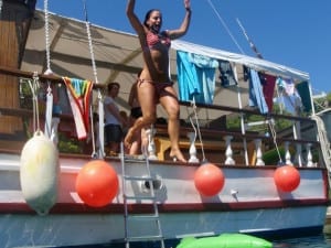 multi activity week in Croatia for families