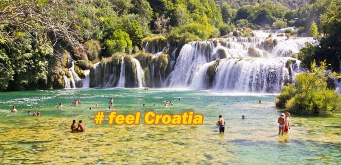 krka national park activity holidays for family and teens