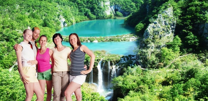 Plitvice Lakes Croatia active vacation