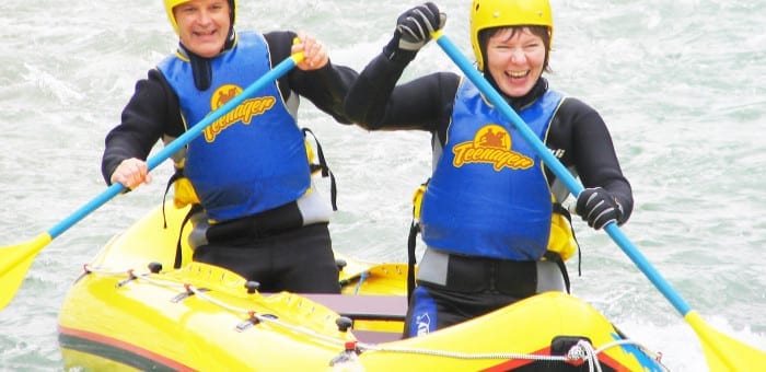 rafting kayaking holidays Slovenia