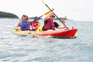 Family active holidays in Split