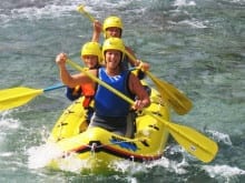 Slovenia adventure holidays for teens