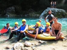 Family summer active holidays