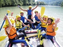 Activity holidays for teenagers in Slovenia