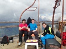 Teenager February half term holiday