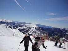 Teenager half term ski holiday