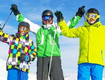 skiing teenage holiday slovenia